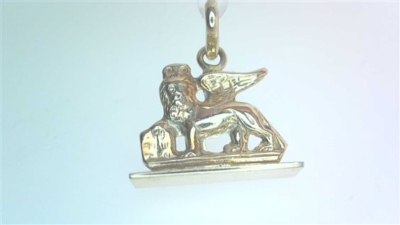 Pendant Sommer Venezia in Yellow Gold LEONE SAN MARCO P UD/Z 2.70 G - LEONE SAN MARCO P UD/Z 2.70 G